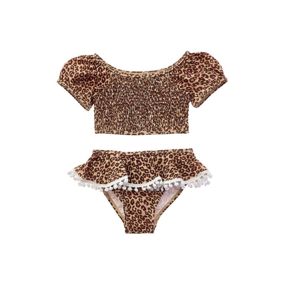 Flap Happy Girls  2Pc Original Print Swim Suit